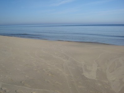 Kąty Rybackie - plaża.